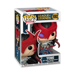 Funko Pop! Games: League Of Legends - Akali #1080 / Jhin #1081 / Yone #1082