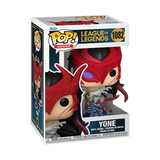 Funko Pop! Games: League Of Legends - Akali #1080 / Jhin #1081 / Yone #1082