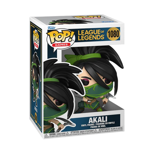 Funko Pop! Games: League Of Legends - Akali #1080 / Jhin #1081 / Yone #1082