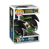 Funko Pop! Games: League Of Legends - Akali #1080 / Jhin #1081 / Yone #1082