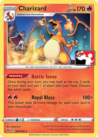 Charizard  Prize Pack Series Cards - Rare