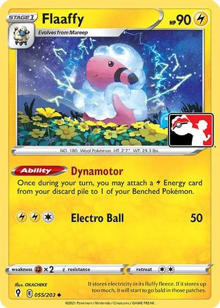 Flaaffy/203  Prize Pack Series Cards - Uncommon