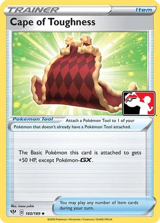 Cape of Toughness  Prize Pack Series Cards - Uncommon