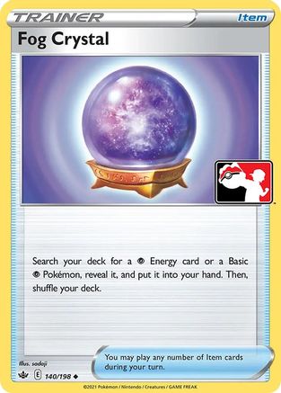 Fog Crystal  - Holofoil Prize Pack Series Cards - Uncommon
