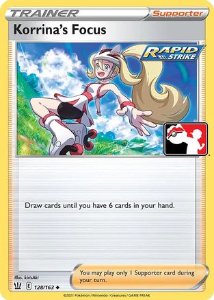 Korrina's Focus  Prize Pack Series Cards - Uncommon