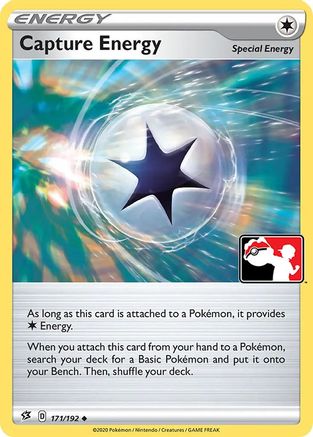 Capture Energy  - Holofoil Prize Pack Series Cards - Uncommon