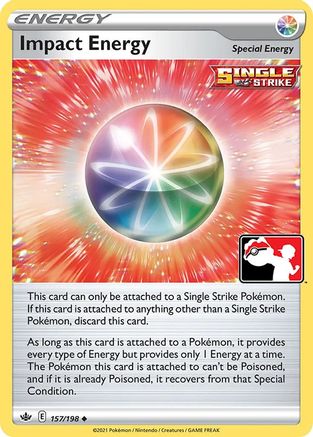 Impact Energy  - Holofoil Prize Pack Series Cards - Uncommon