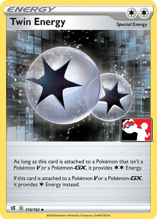 Twin Energy  Prize Pack Series Cards - Uncommon