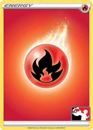 Fire Energy (Prize Pack Series 1)  Prize Pack Series Cards - Common