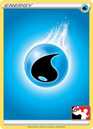 Water Energy (Prize Pack Series 1)  Prize Pack Series Cards - Common