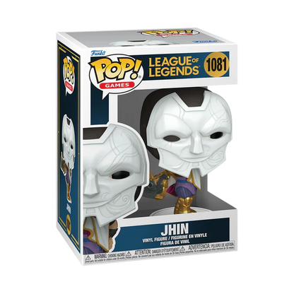 Funko Pop! Games: League Of Legends - Akali #1080 / Jhin #1081 / Yone #1082