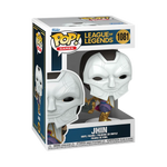 Funko Pop! Games: League Of Legends - Akali #1080 / Jhin #1081 / Yone #1082