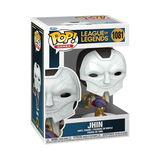 Funko Pop! Games: League Of Legends - Akali #1080 / Jhin #1081 / Yone #1082