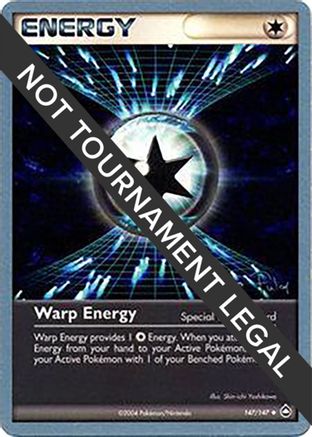 Warp Energy - 2004 (Chris Fulop) 147  World Championship Decks - Uncommon