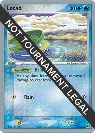 Lotad (66) (66) - 2005  066  World Championship Decks - Common