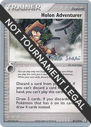 Holon Adventurer - 2006 (Miska Saari) 085  World Championship Decks - Uncommon