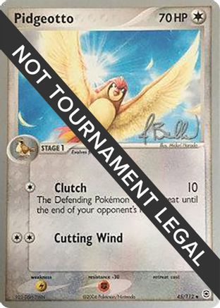 Pidgeotto - 2006 (Jimmy Ballard) 045  World Championship Decks - Uncommon
