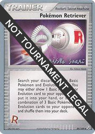 Pokemon Retriever - 2006 (Miska Saari) 084  World Championship Decks - Uncommon