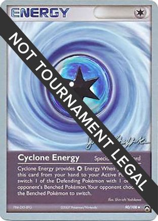 Cyclone Energy - 2007 (Jeremy Scharff-Kim) 090  World Championship Decks - Uncommon