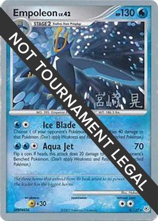 Empoleon - 2007 (Akira Miyazaki) 004  World Championship Decks - Rare