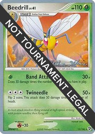 Beedrill (13) (13) - 2009  013  World Championship Decks - Rare