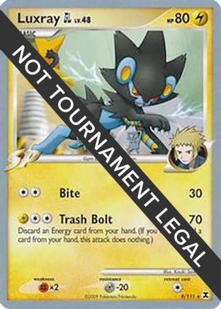 Luxray GL (Tsubasa Nakamura) 009  World Championship Decks - Rare
