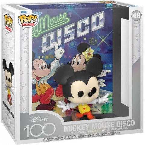 Funko Pop! ALBUMS: DISNEY 100 - MICKEY MOUSE DISCO #48