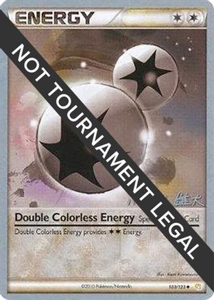 Double Colorless Energy - 2010 (Yuta Komatsuda) 103  World Championship Decks - Uncommon