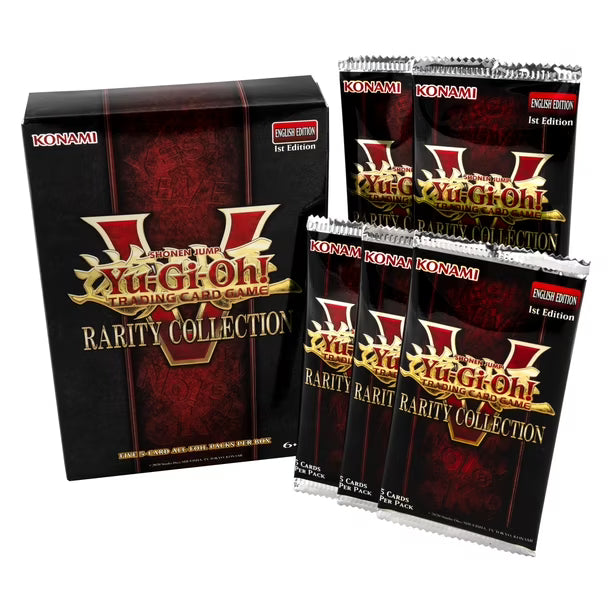 Yu-Gi-Oh TCG: 25th Anniversary - Rarity V (5) 1st Edition Tuck Box
