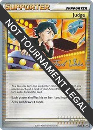 Judge - 2011 (Gustavo Wada) 078  World Championship Decks - Uncommon