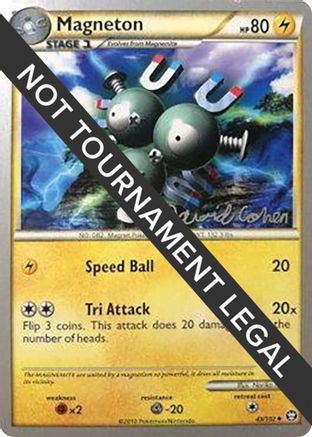 Magneton - 2011 (David Cohen) 043  World Championship Decks - Uncommon
