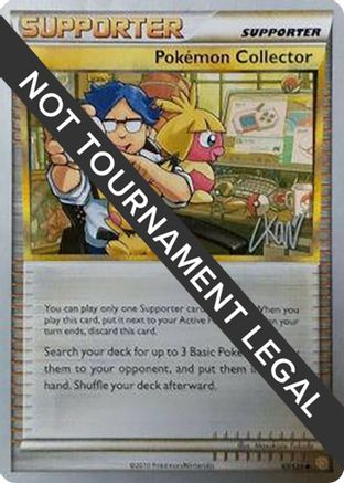 Pokemon Collector - 2011 (Christopher Kan) 097  World Championship Decks - Uncommon