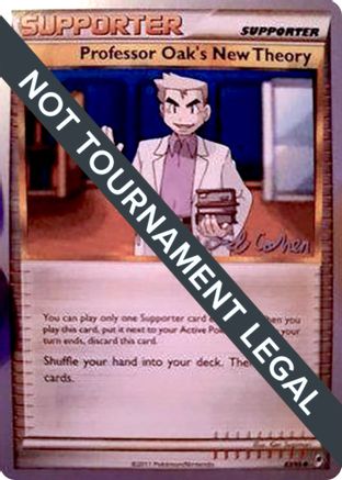 Professor Oak's New Theory - 2011 (David Cohen) 083  World Championship Decks - Uncommon