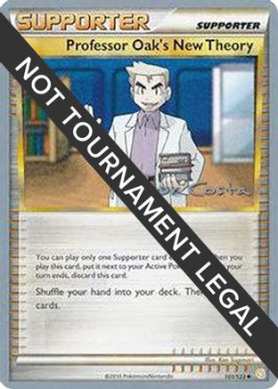 Professor Oak's New Theory - 2012 (Igor Costa) 101  World Championship Decks - Uncommon