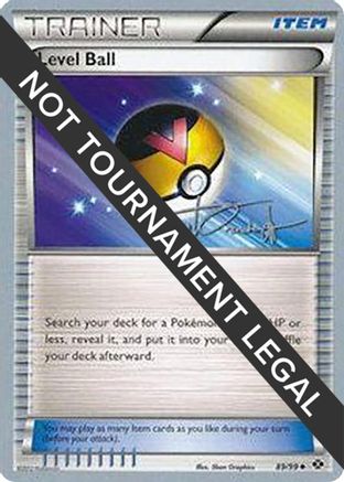 Level Ball - 2014 (Trent Orndorff) 089  World Championship Decks - Uncommon