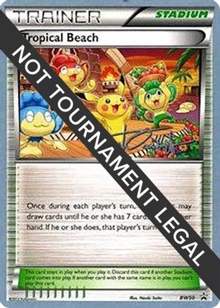Tropical Beach - 2014 (Trent Orndorff) BW50  World Championship Decks - Promo