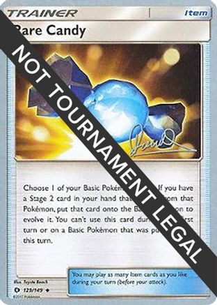 Rare Candy - 2017 (Diego Cassiraga) 129  World Championship Decks - Uncommon