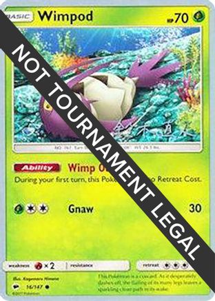 Wimpod - 2017 (Naoko Suzuki) 016  World Championship Decks - Common