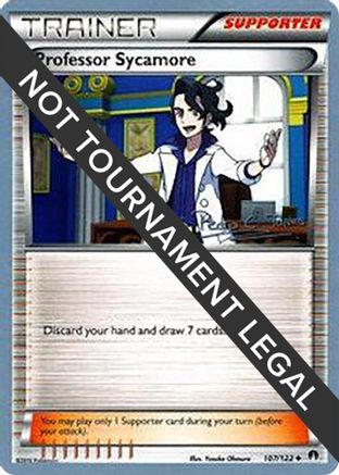 Professor Sycamore - 2018 (Pedro Eugenio Torres) 107  World Championship Decks - Uncommon