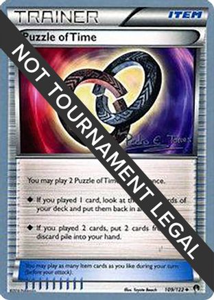 Puzzle of Time - 2018 (Pedro Eugenio Torres) 109  World Championship Decks - Uncommon