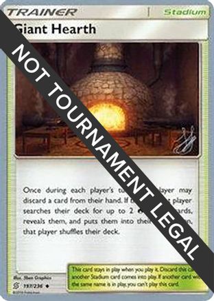 Giant Hearth - 2019 (Henry Brand) 197  World Championship Decks - Uncommon