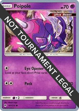 Poipole (107) (107) - 2019  107  World Championship Decks - Common