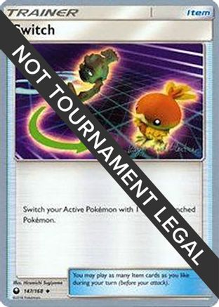 Switch - 2019 (Kaya Lichtleitner) 147  World Championship Decks - Uncommon