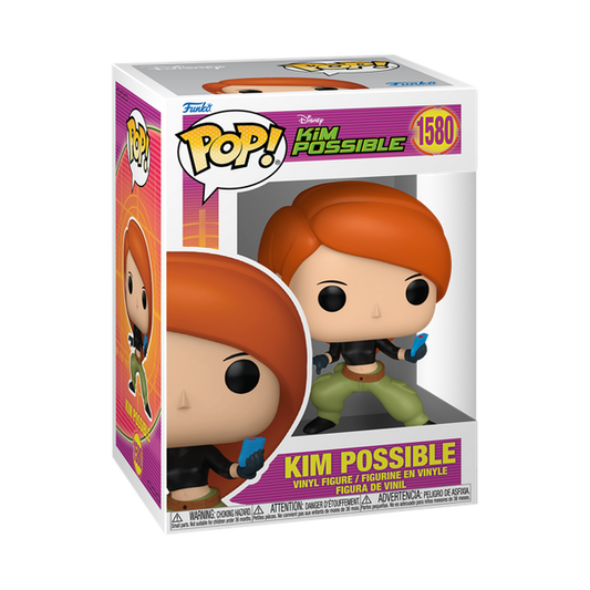 Funko Pop! Disney: Kim Possible #1580