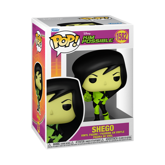 Funko Pop! Disney: Kim Possible - Shego #1582