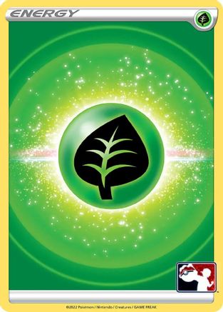 Grass Energy (Prize Pack Series 2)  Prize Pack Series Cards - Common