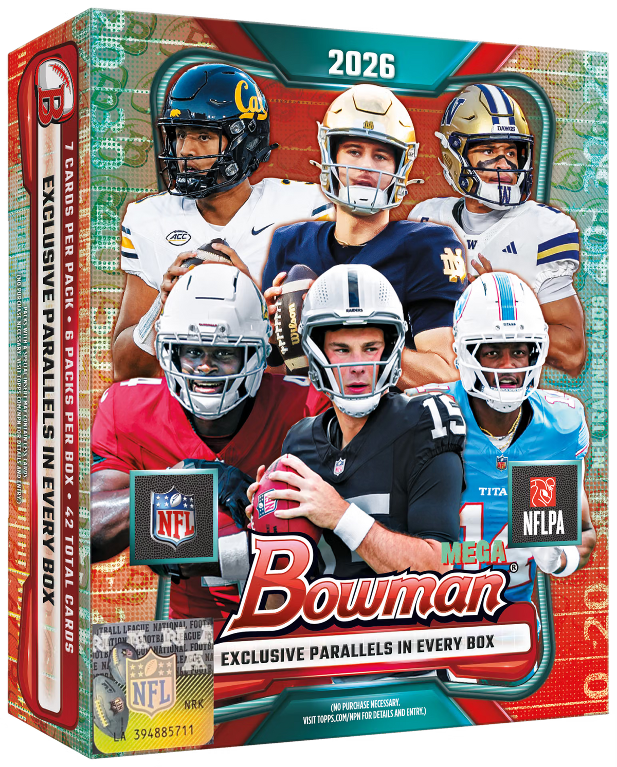 Topps: Bowman - 2026 Football Mega Box