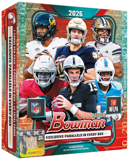 Topps: Bowman - 2026 Football Mega Box