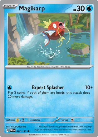 Magikarp 042/193  SV02 Paldea Evolved - Common