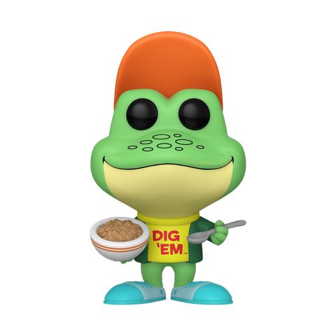 Funko Pop! Honey Smacks - Dig 'Em Frog #230 [2024 SDCC / Shared Convention Exclusive] *PREORDER*